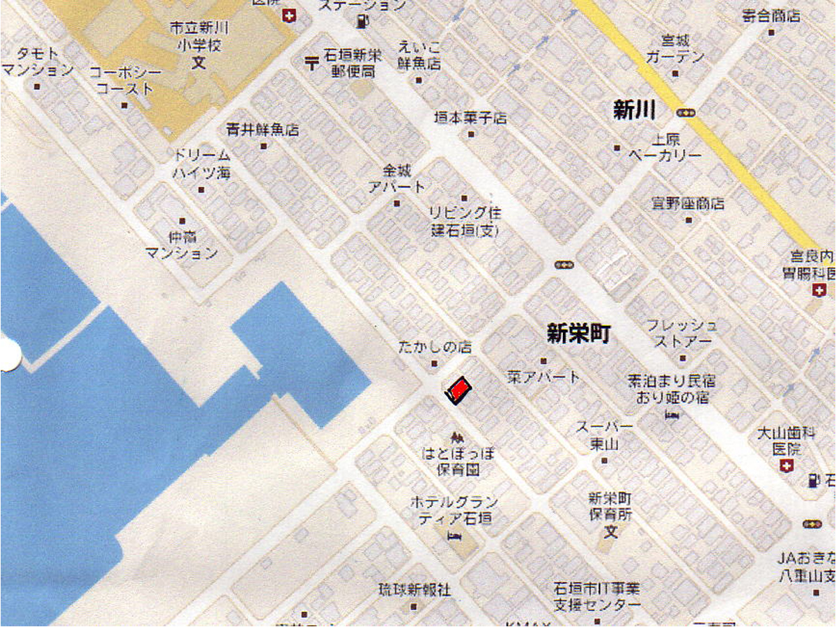 新栄町駐車場