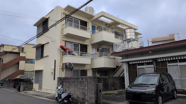 3面採光の明るい角部屋